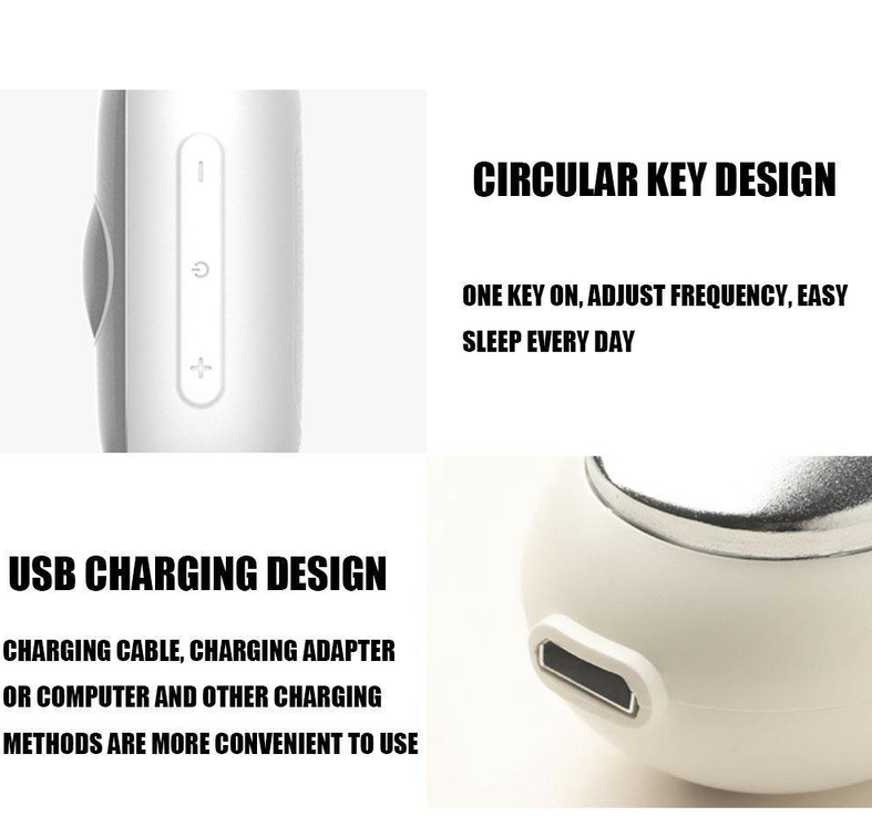 Calmdrop                            Intelligent sömnhjälpmedel handhållen mikroströms sömnapparat med ångestlindring och god effekt på djupsömnen.