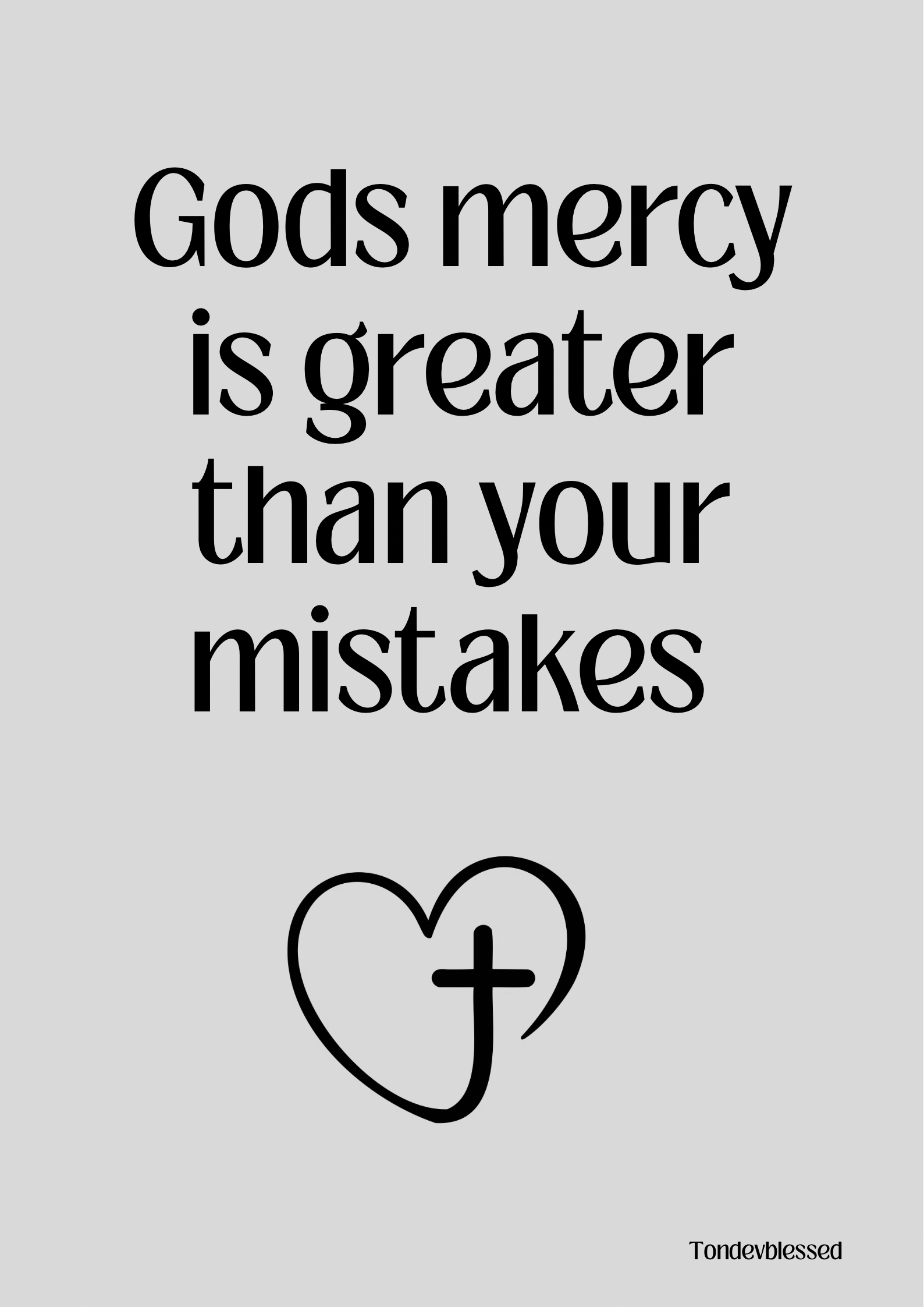 Faith motivation poster (digital download)