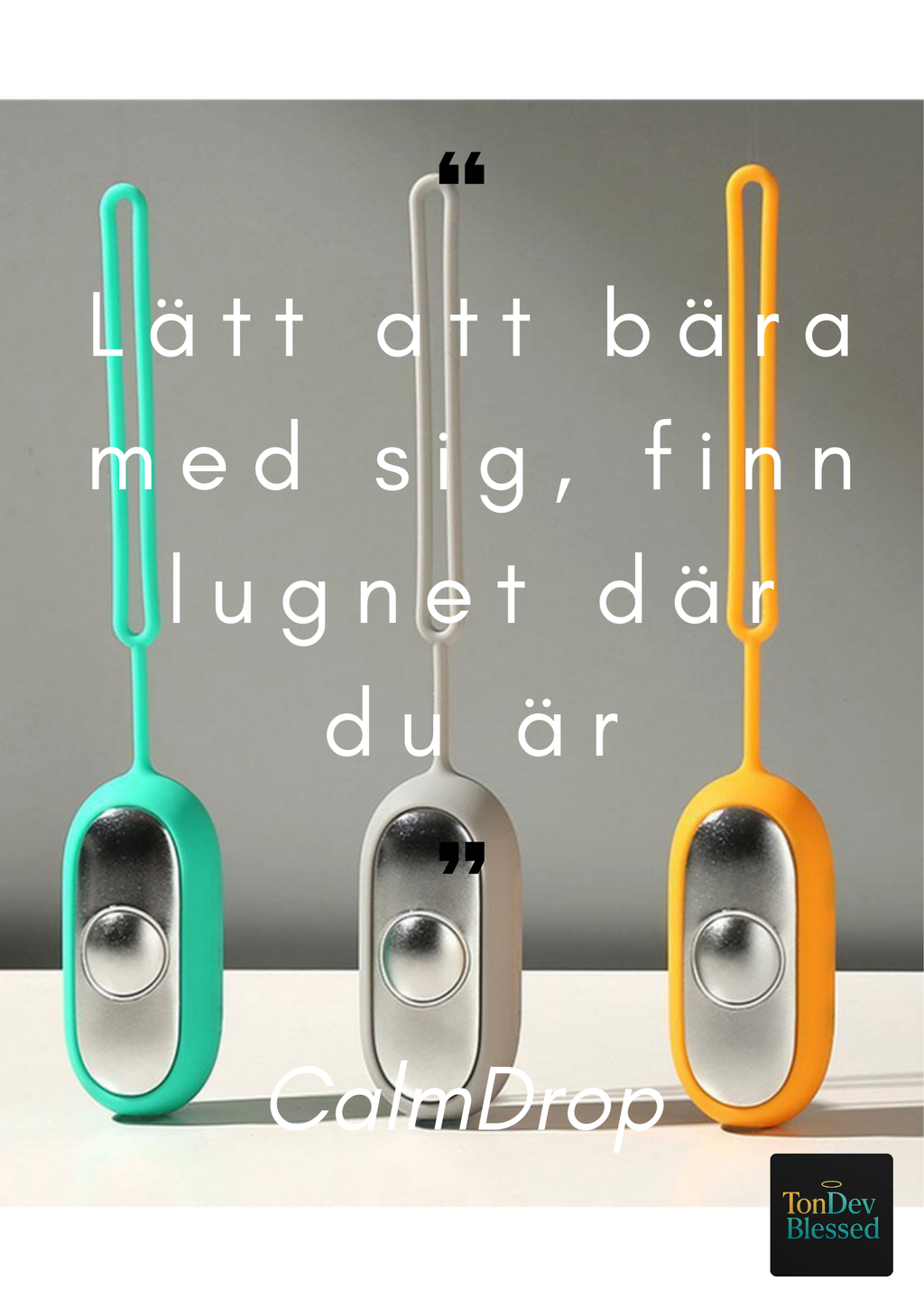 Calmdrop                            Intelligent sömnhjälpmedel handhållen mikroströms sömnapparat med ångestlindring och god effekt på djupsömnen.